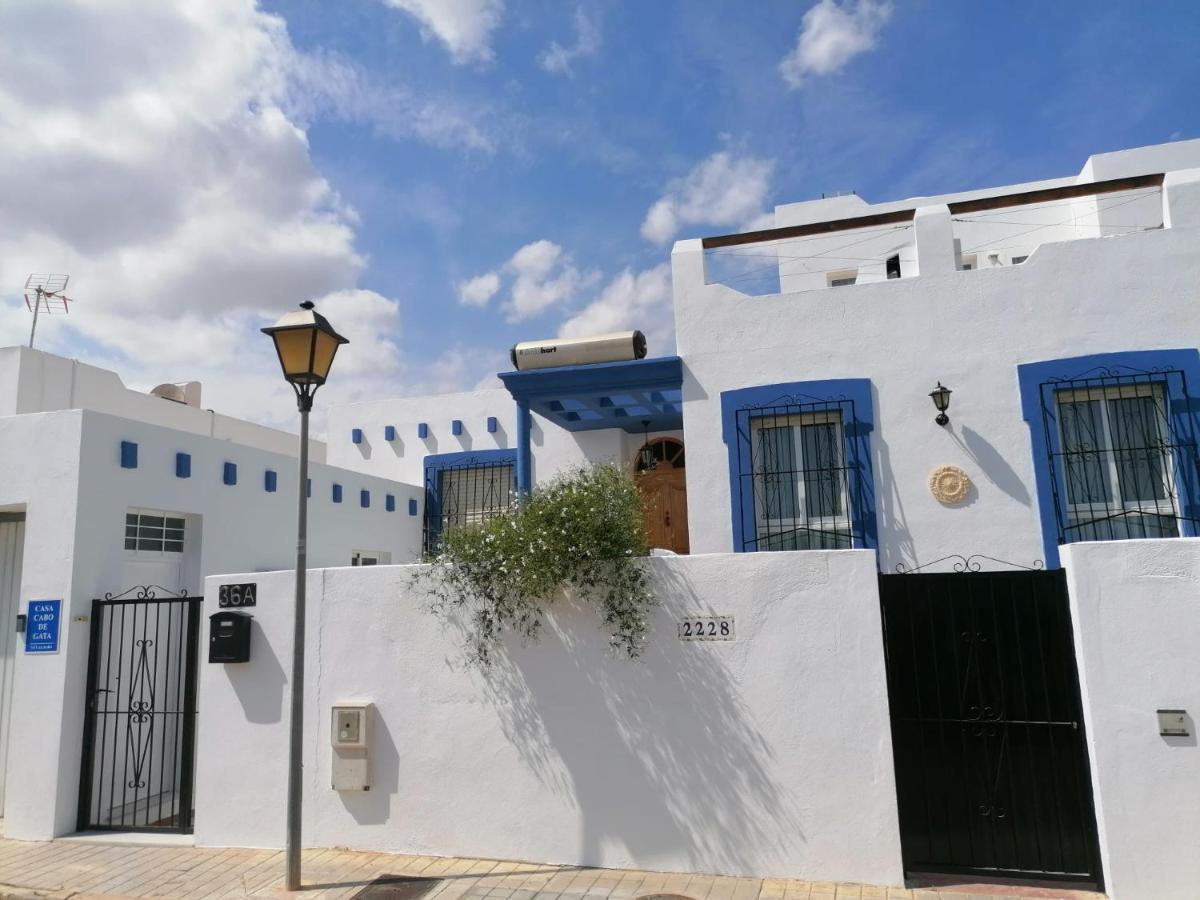 Casa Cabo De Gata Hotell Retamar  Eksteriør bilde