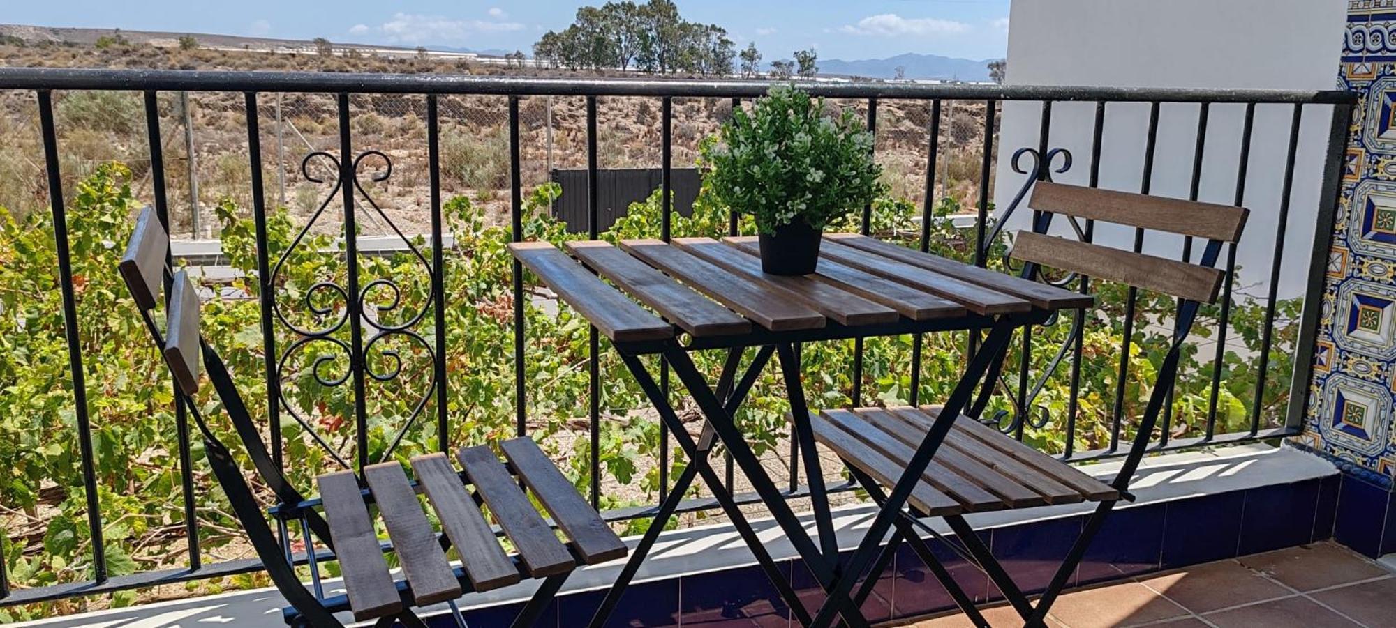 Casa Cabo De Gata Hotell Retamar  Eksteriør bilde