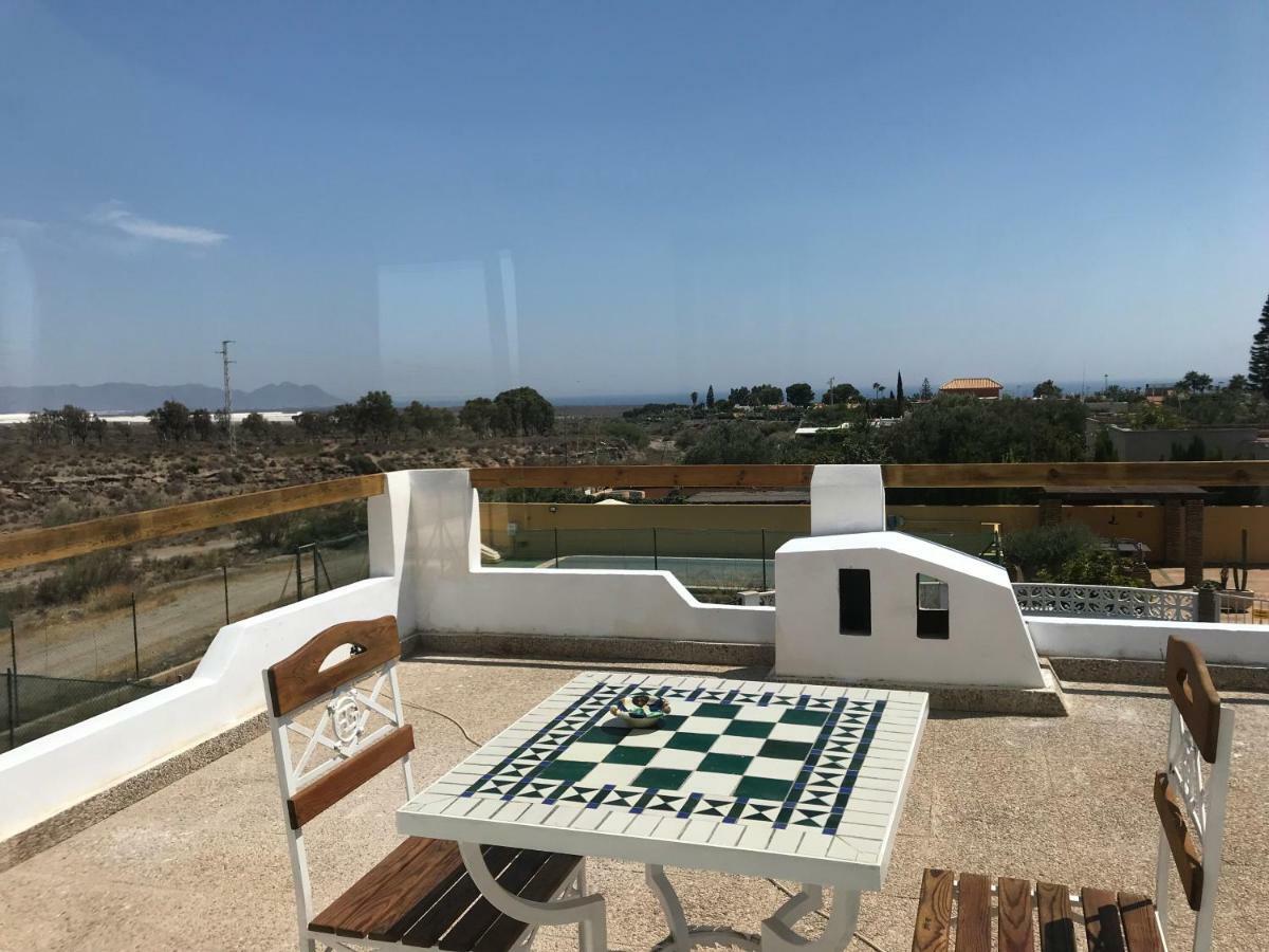 Casa Cabo De Gata Hotell Retamar  Eksteriør bilde