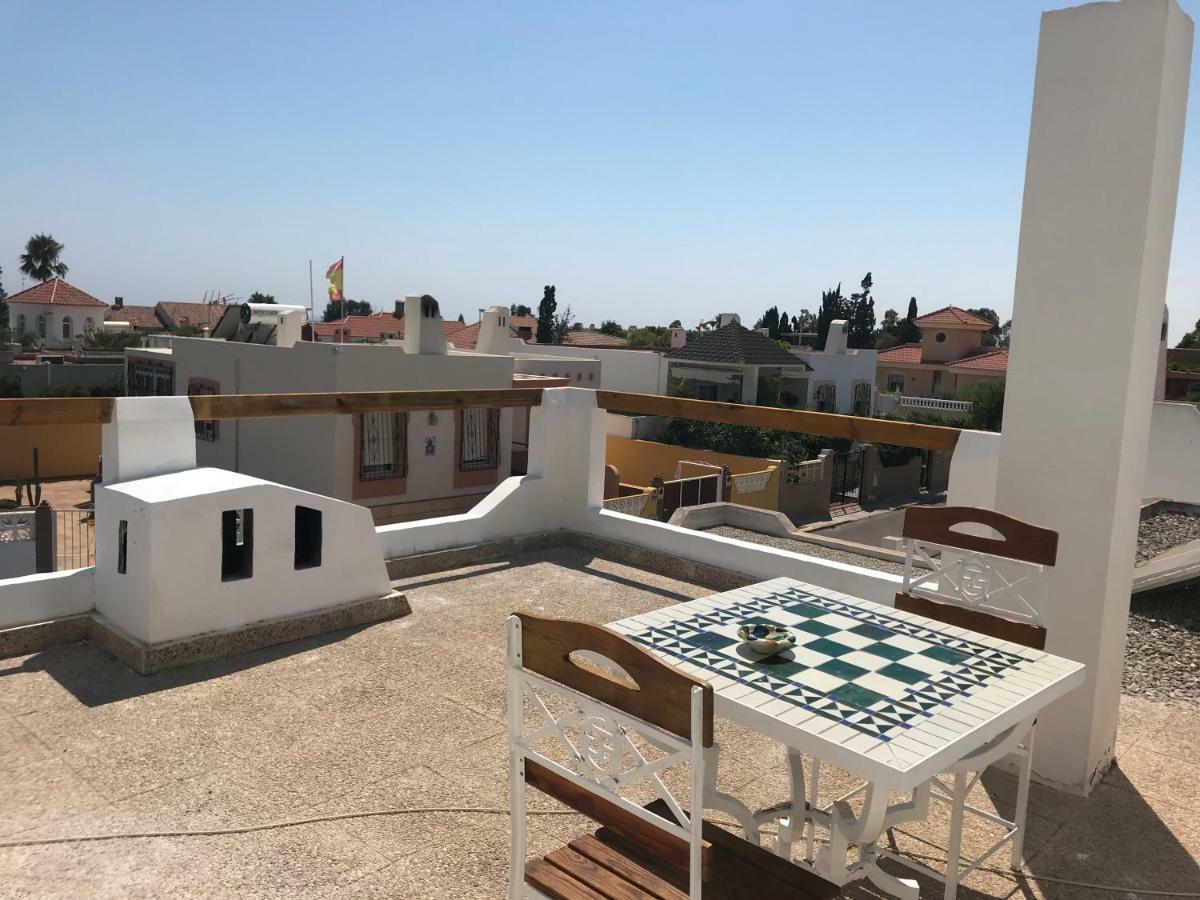 Casa Cabo De Gata Hotell Retamar  Eksteriør bilde